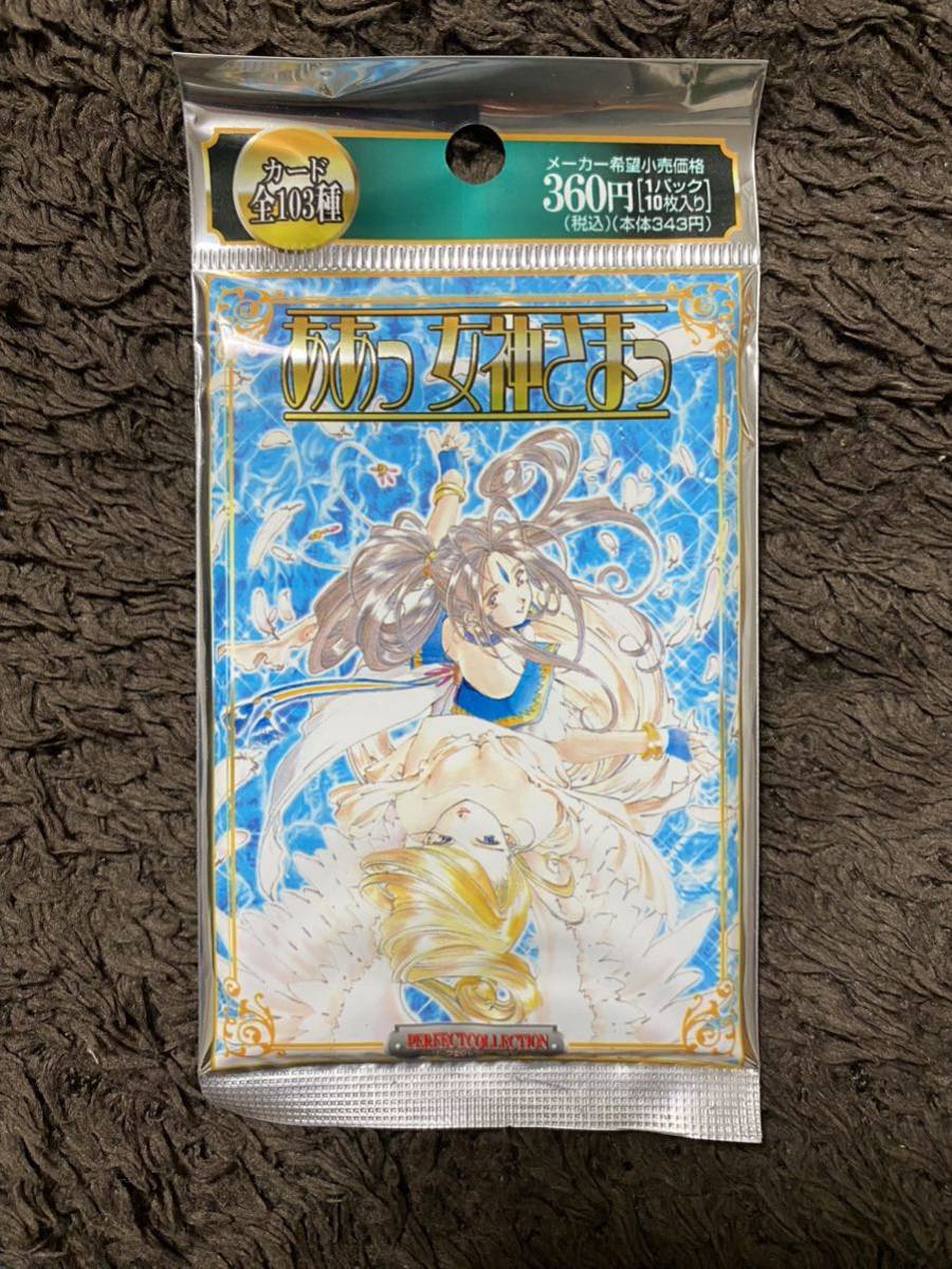  Aa Megami-sama Perfect коллекция коллекционная карточка m- Bick 1 упаковка 