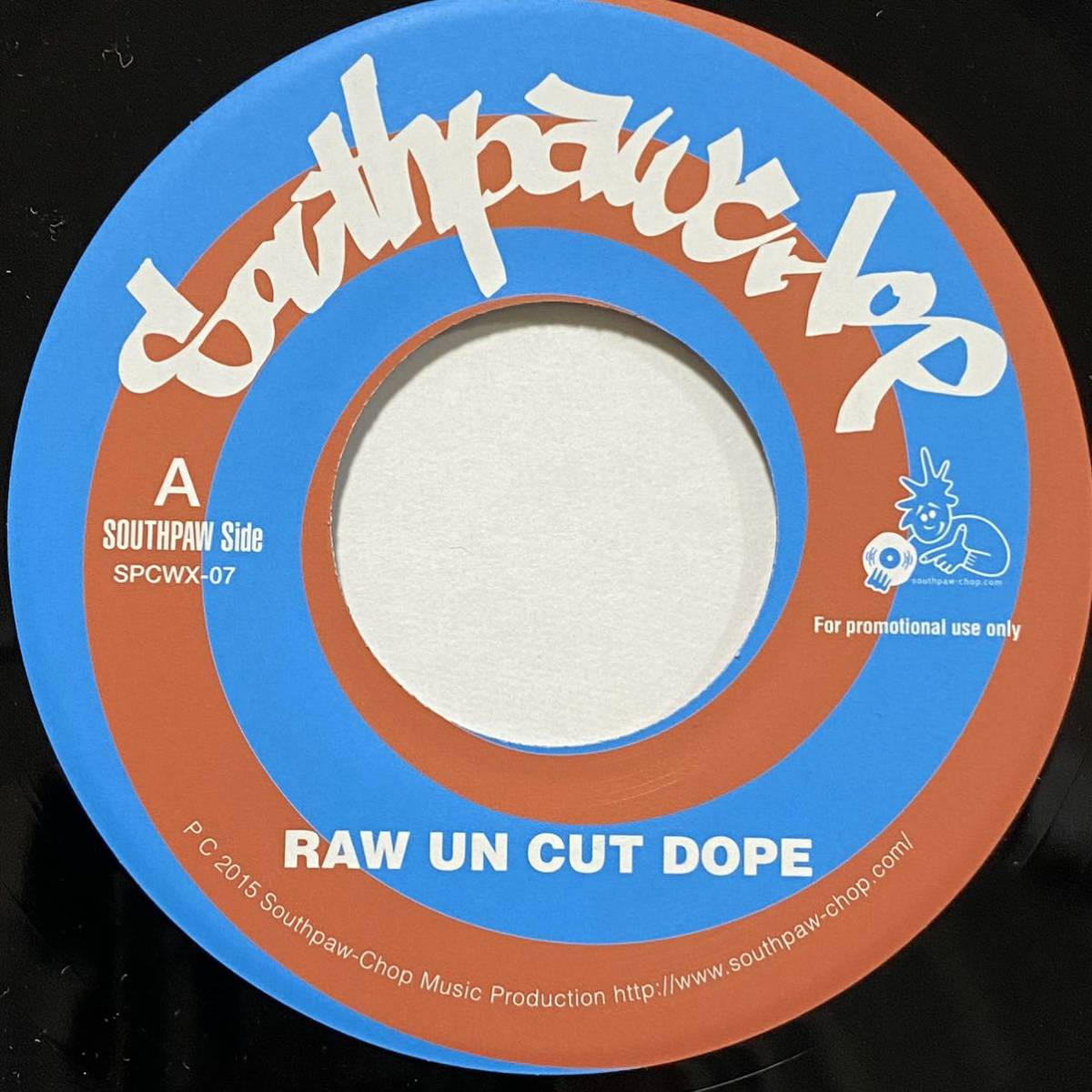 Southpaw Chop Raw Un Cut Dope Rookie 7inch 7インチ 45 rap hip hop Hamilton Bohannon Save Their Souls ネタ muro koco devlarge_画像1