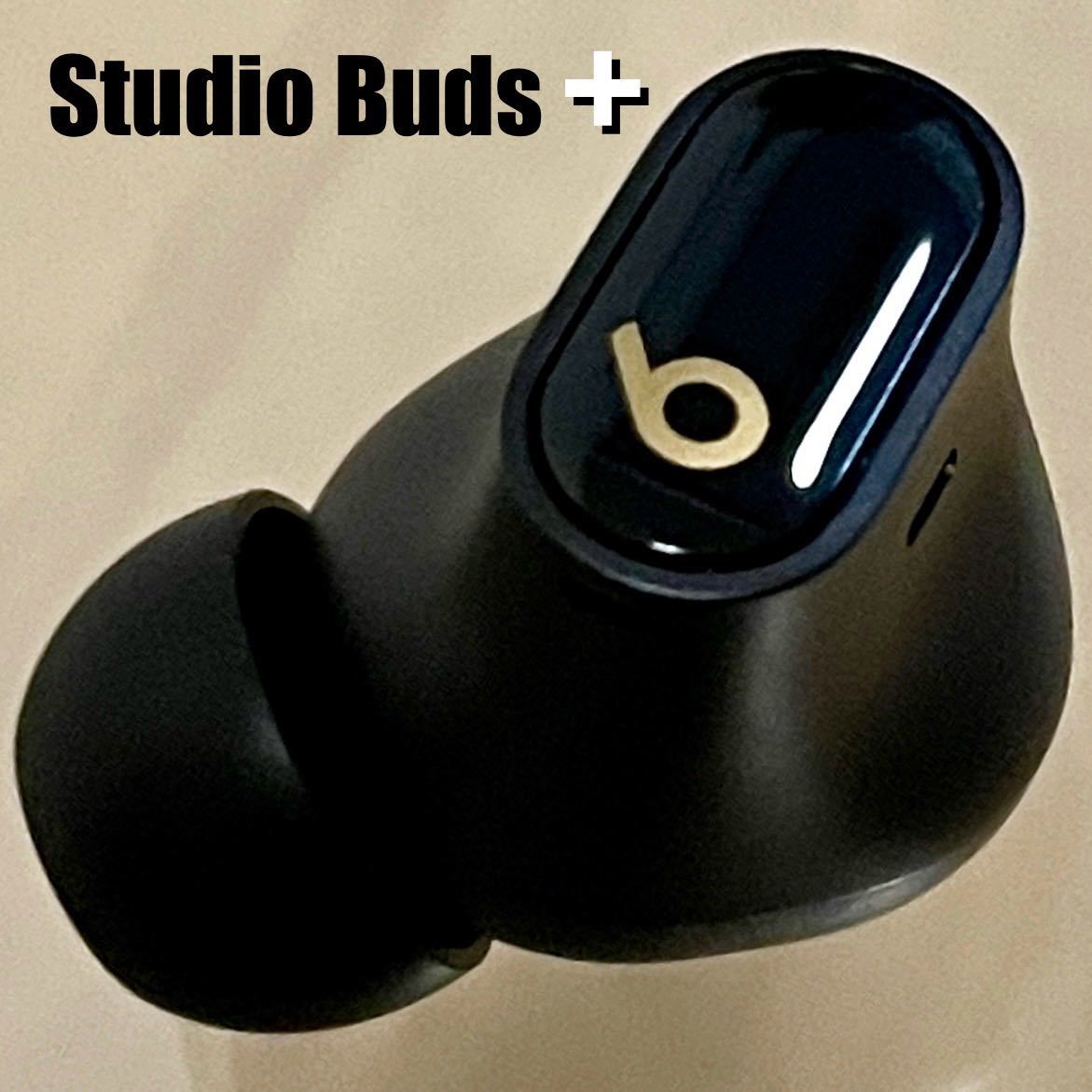 国内正規品★美品★Beats Studio Buds + ブラック 左耳／B13