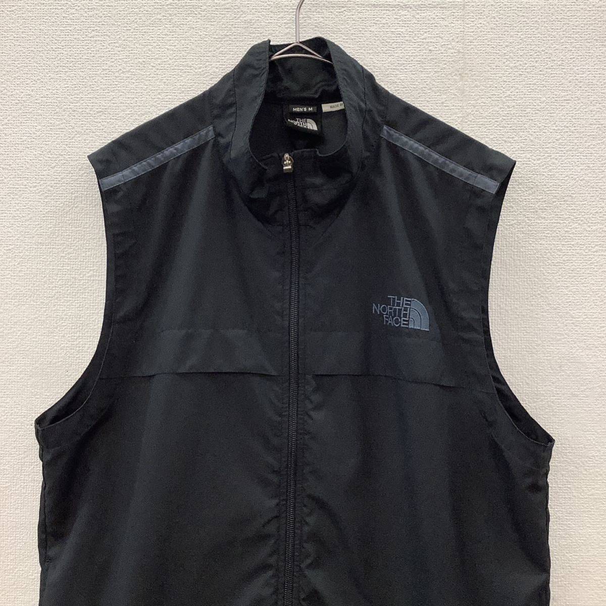 THE NORTH FACE ノースフェイス アウトドア ベスト ブラック size M 78205の画像1