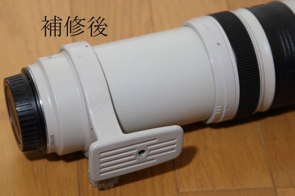 Canon 白レンズ 用 タッチアップペイント 補修用塗料Ⅰ 送料込③_画像3
