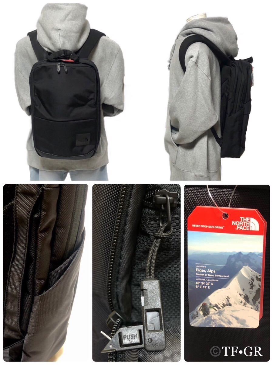 THE NORTH FACE ノースフェイス シティコミューター ビジネスリュック バッグ 20L ブラック 日本未発売