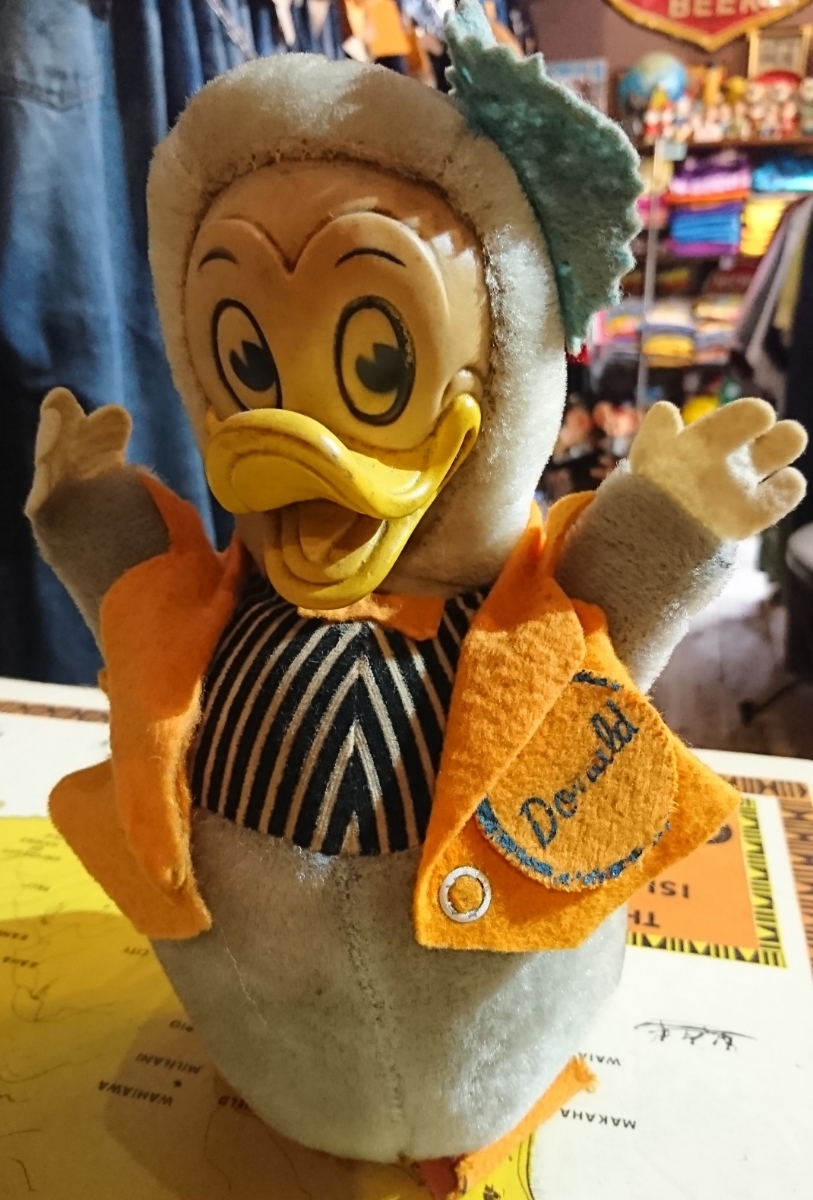 特売セール 50s vintage antique donald duck アンティーク ドナルド