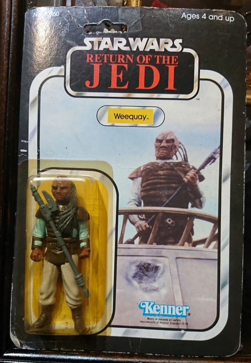 starwars old kenner 80s vintage figure weequay スターウォーズ オールド ケナー ヴィンテージ フィギュア