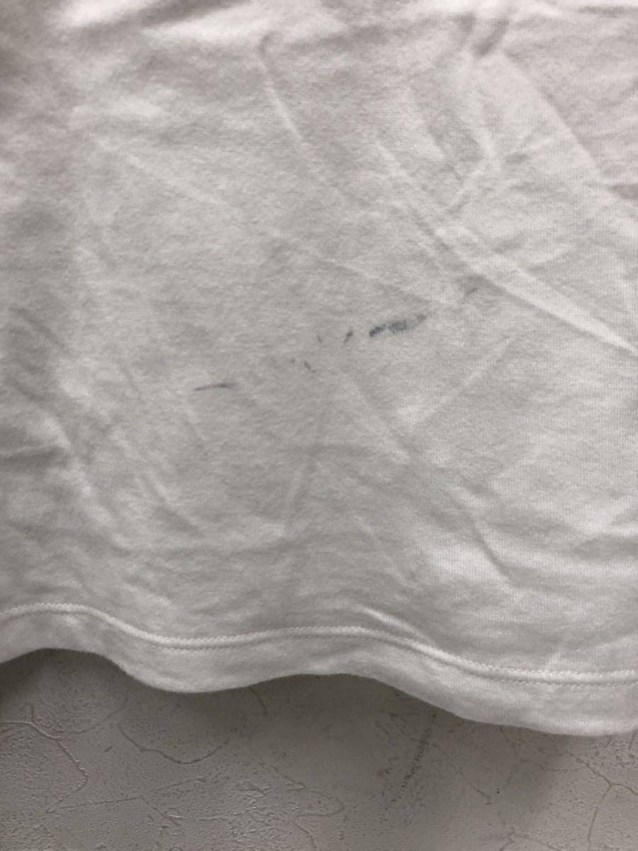 ②VOGUE ヴォーグ Tシャツ 半袖 M ホワイト 白 コットン 2020 ロゴ_画像6
