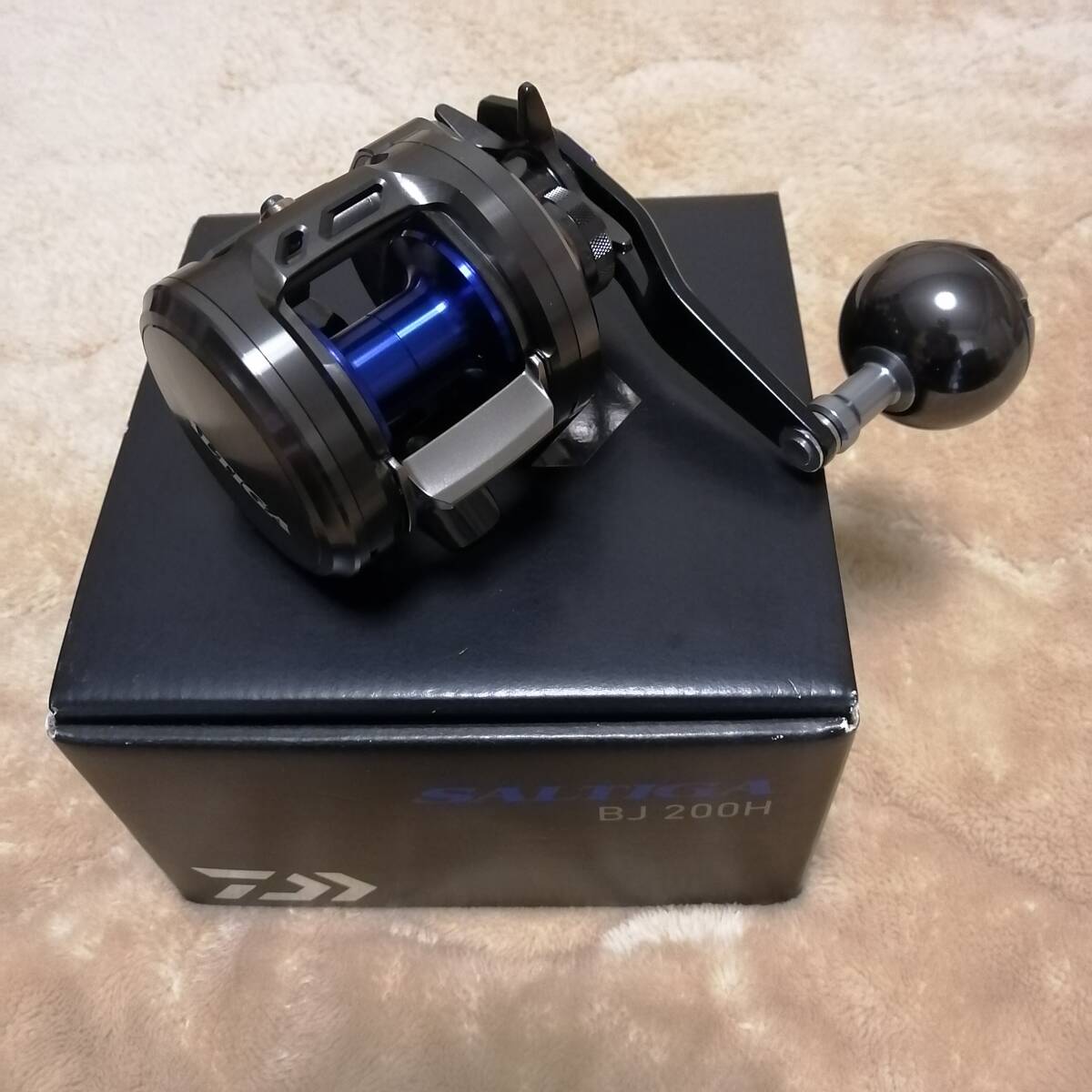 ☆　極美品！！　DAIWA SALTIGA　ソルティガ　BJ200Ｈ　☆