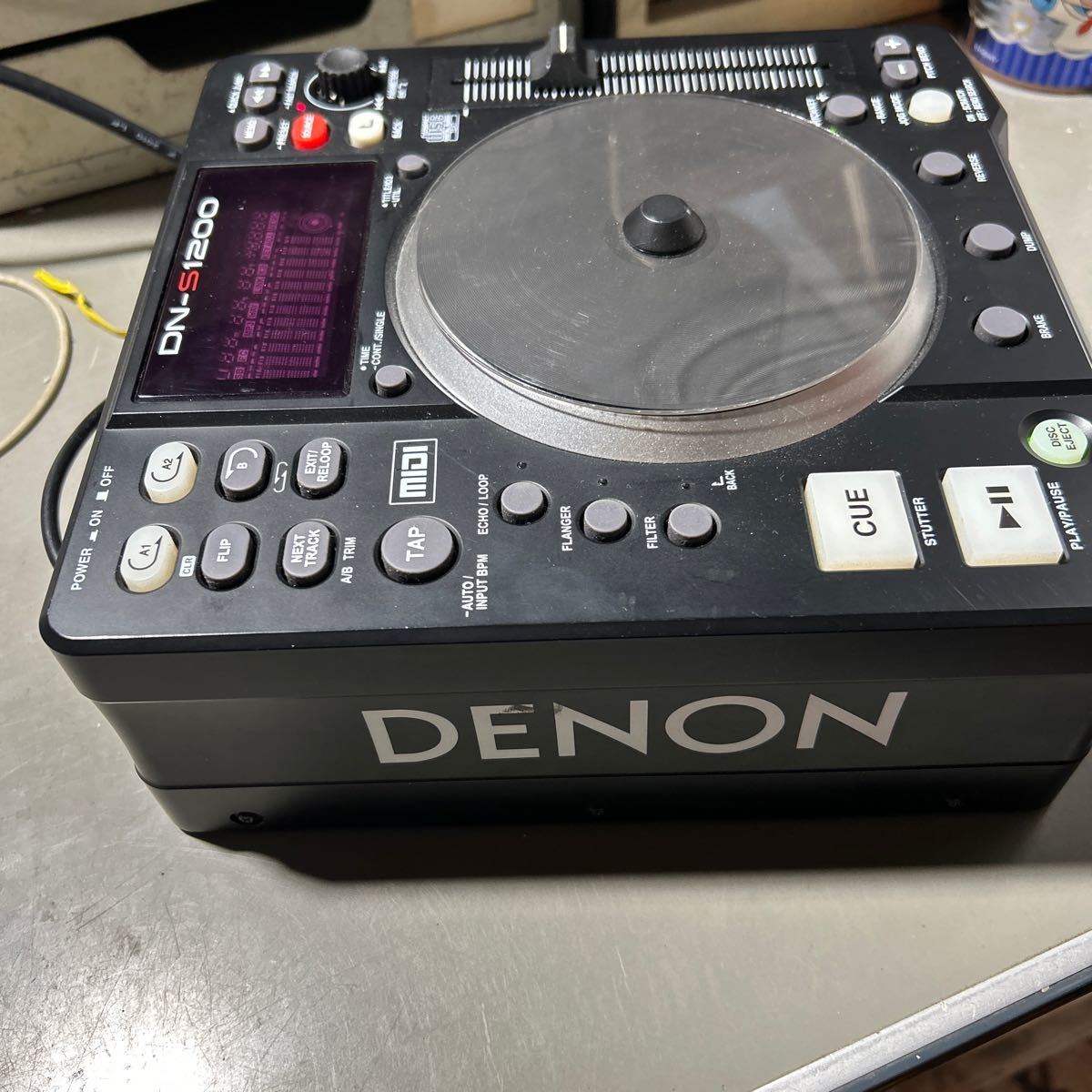 DENON DJ用メディアプレーヤー DN-S1200_画像4
