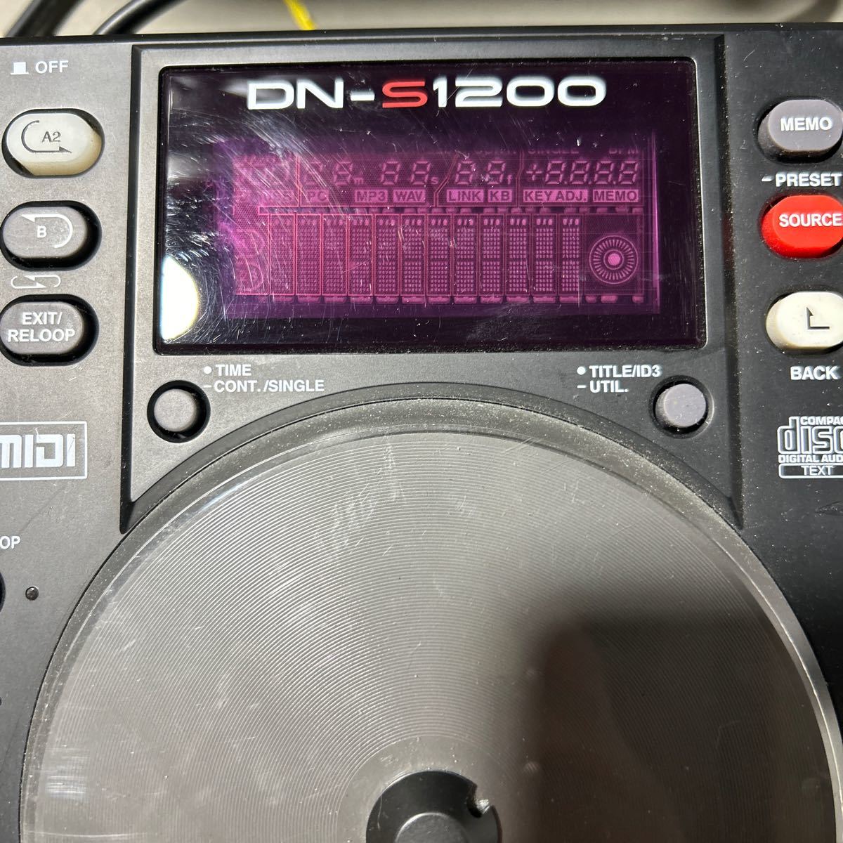 DENON DJ用メディアプレーヤー DN-S1200_画像2