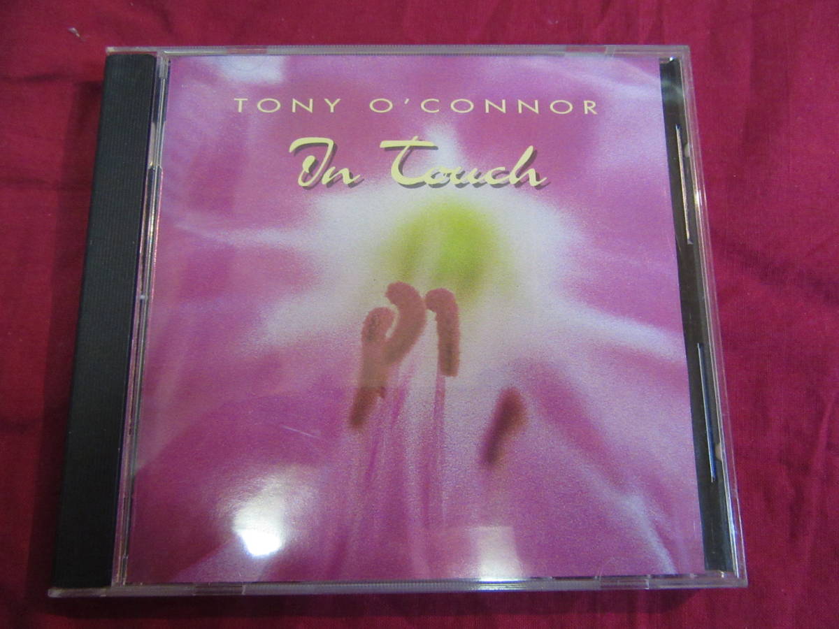 CD【トニー・オコナ―/Tony O'Connor】In Touch●輸入盤/30 72 13●ニューエイジ/ヒーリングの画像1