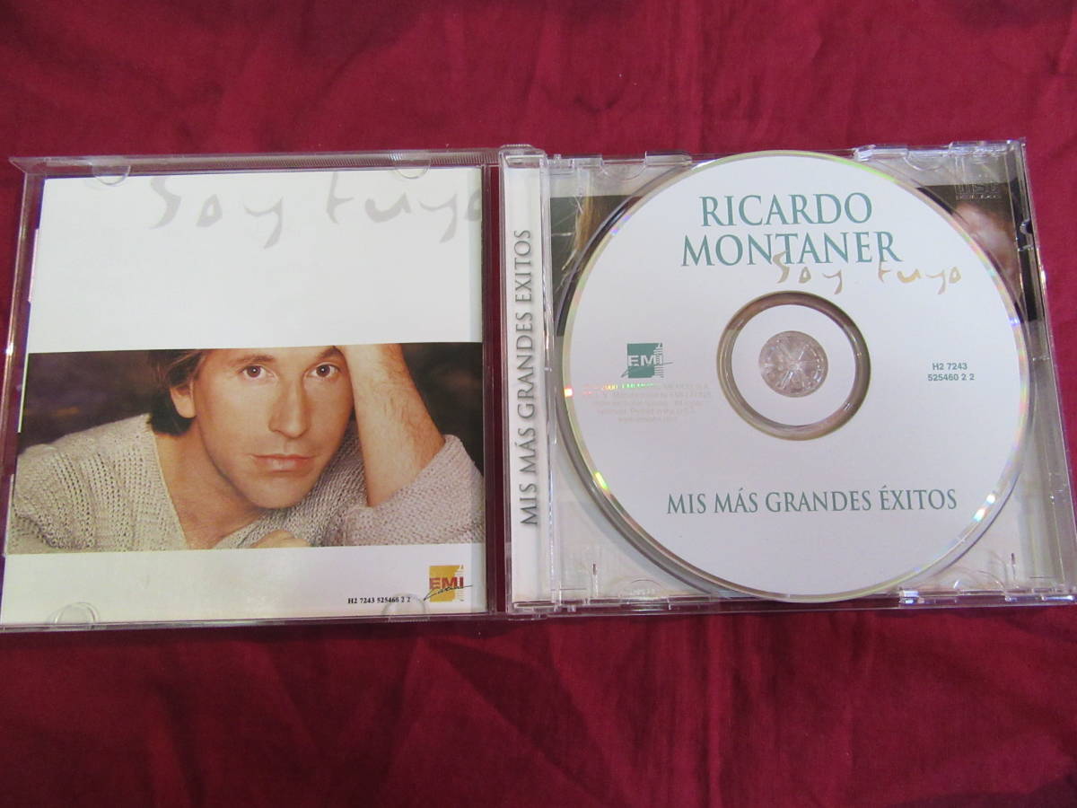 CD【リカルド・モンタネール/Ricardo Montaner】Soy Tuyo: Mis Mas Grandes Exitos●輸入盤●ラテン_画像2