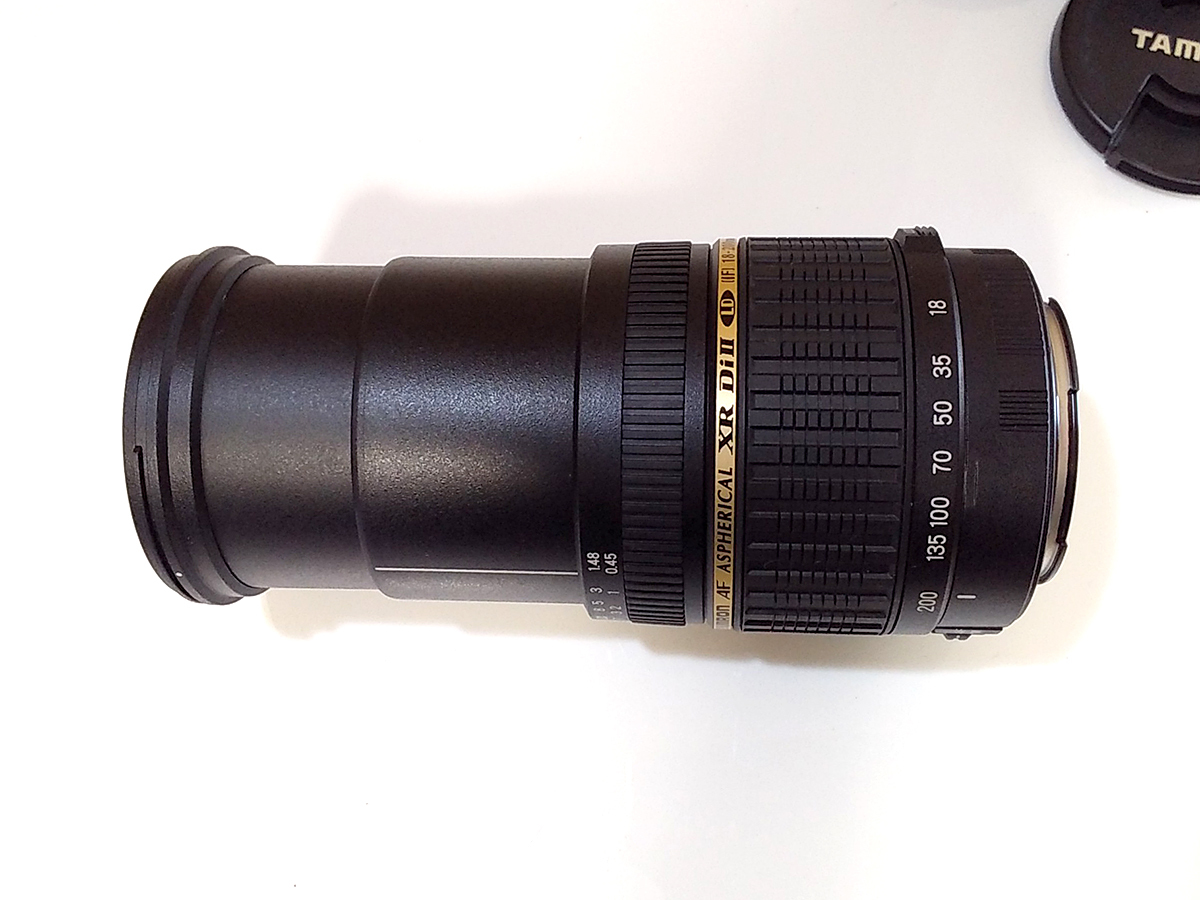 【 AF 動作品 】 TAMRON AF 18-200mm F3.5-6.3 XR Di II LD Aspherical [IF] MACRO for EF-Mount Lens タムロン キヤノン EFマウント_画像3