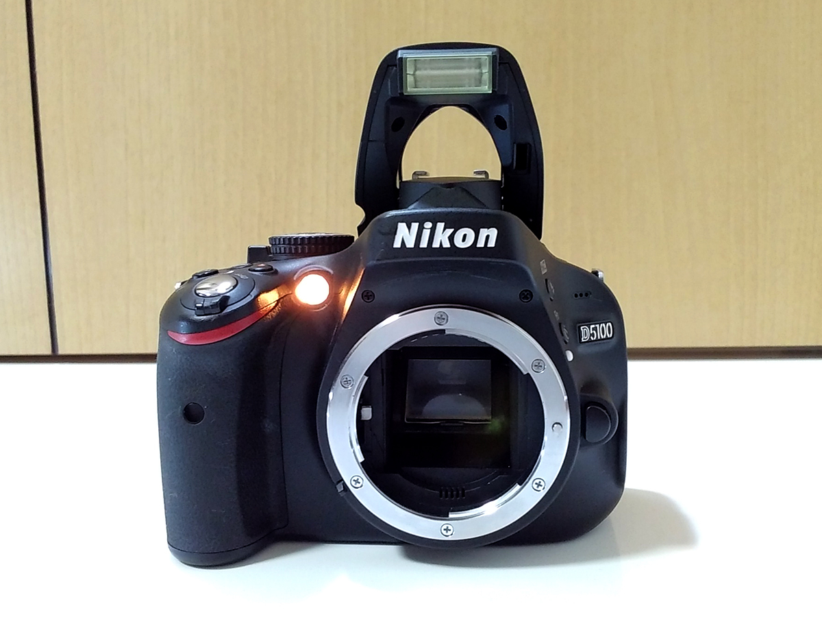 【 動作品 】 Nikon D5100 DSLR Digital Camera (Shutter Count: 9,396 ) / ニコン 一眼レフ デジタルカメラ ボディ_画像3