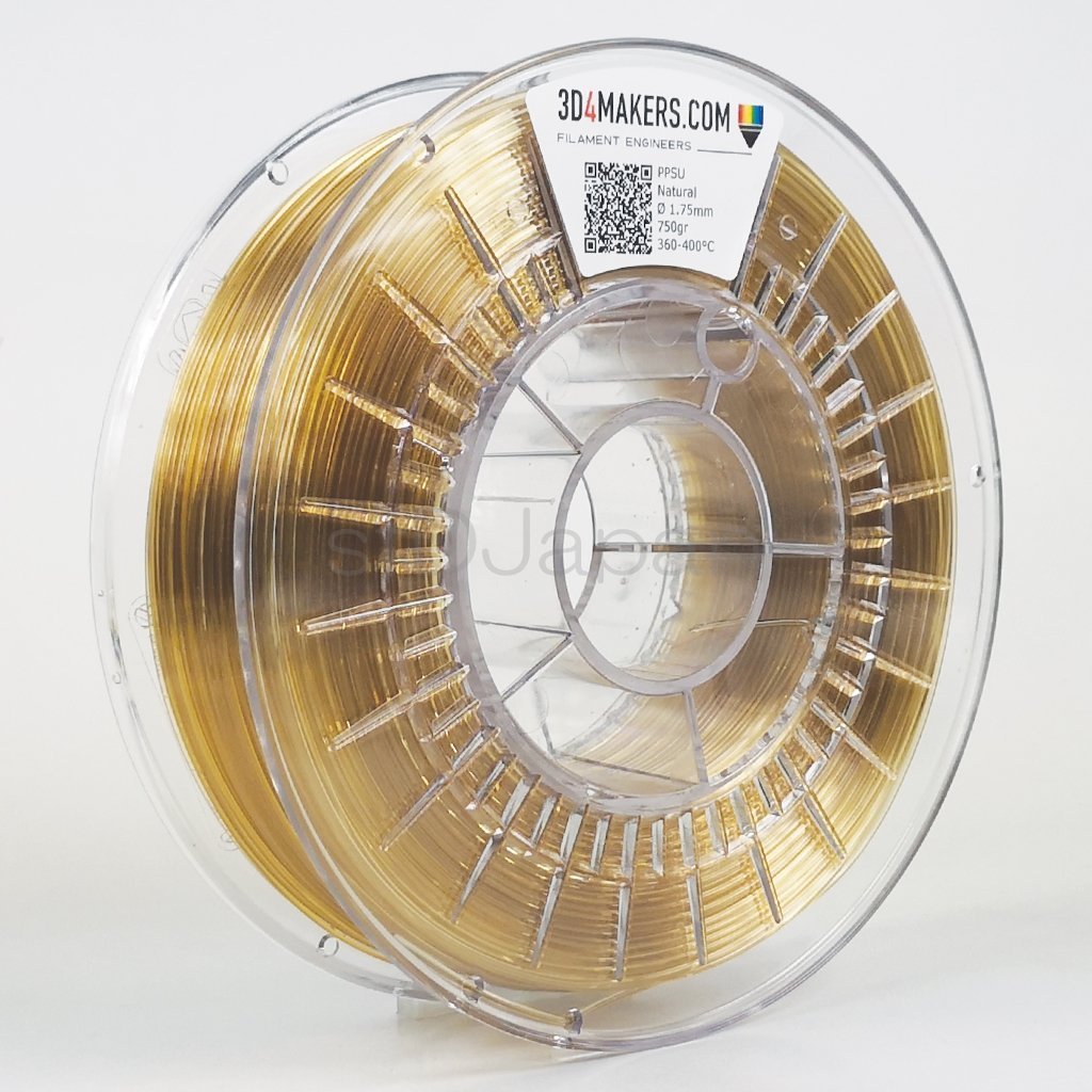 3Dプリンター用material PPSU FILAMENT NATURAL 1.75MM