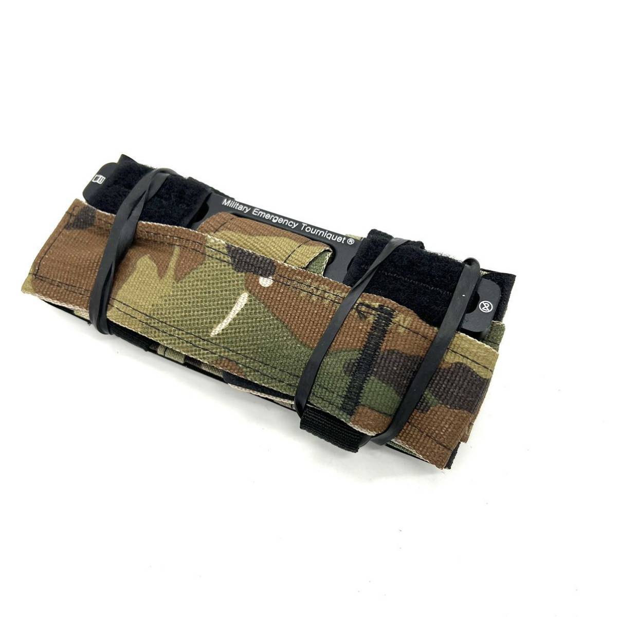 実物新品 TQS MET ターニケット マルチカム 止血帯 Bibian 比比昂 - 送料無料 実物新品 TQS Military Emergency