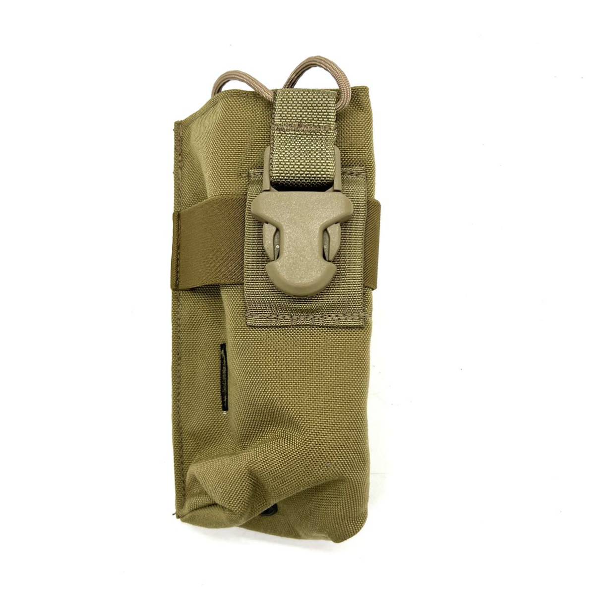 送料無料 実物未使用 Eagle MLCS MBITR Radio Pouch ラジオポーチ カーキ SEAL DEVGRU PRC-148 MBITRポーチの画像1