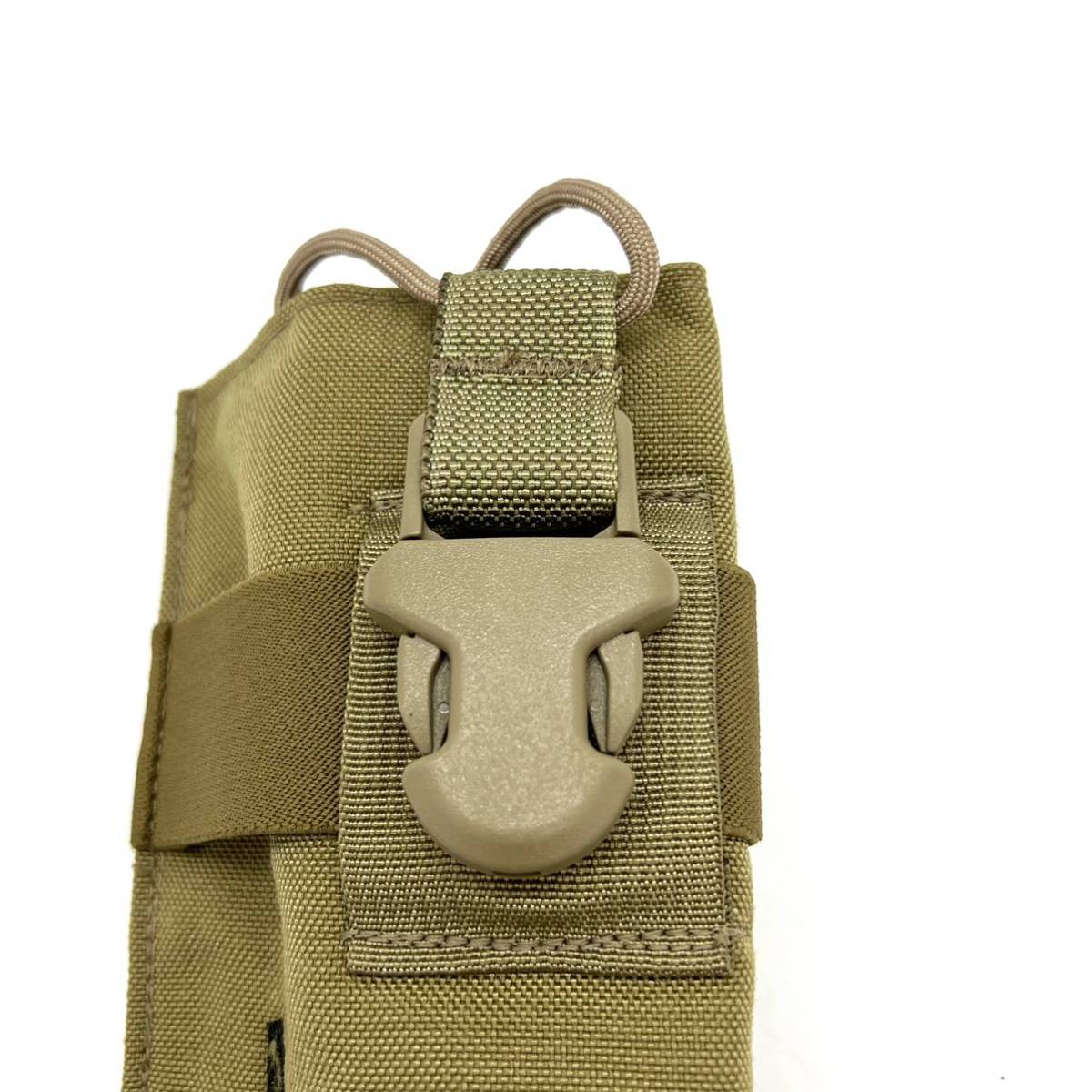 送料無料 実物未使用 Eagle MLCS MBITR Radio Pouch ラジオポーチ カーキ SEAL DEVGRU PRC-148 MBITRポーチ_画像2