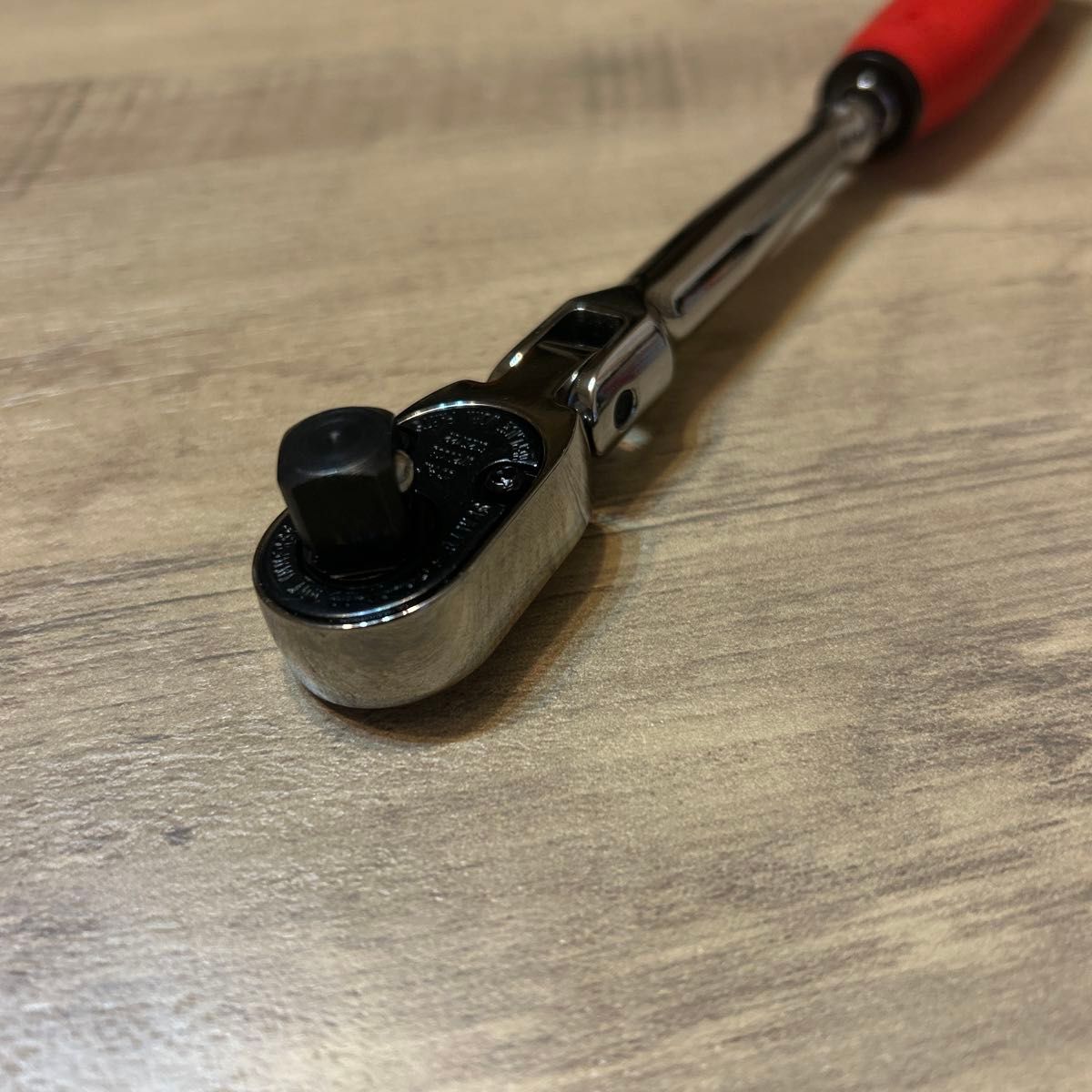 Snap-on スナップオン 3/8 フレックス ラチェット 首振り Snap-on スナップオン 3/8 フレックス ラチェット 首振り