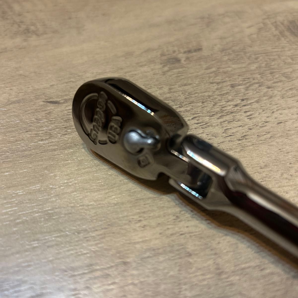Snap-on スナップオン 3/8 フレックス ラチェット 首振り Snap-on スナップオン 3/8 フレックス ラチェット 首振り