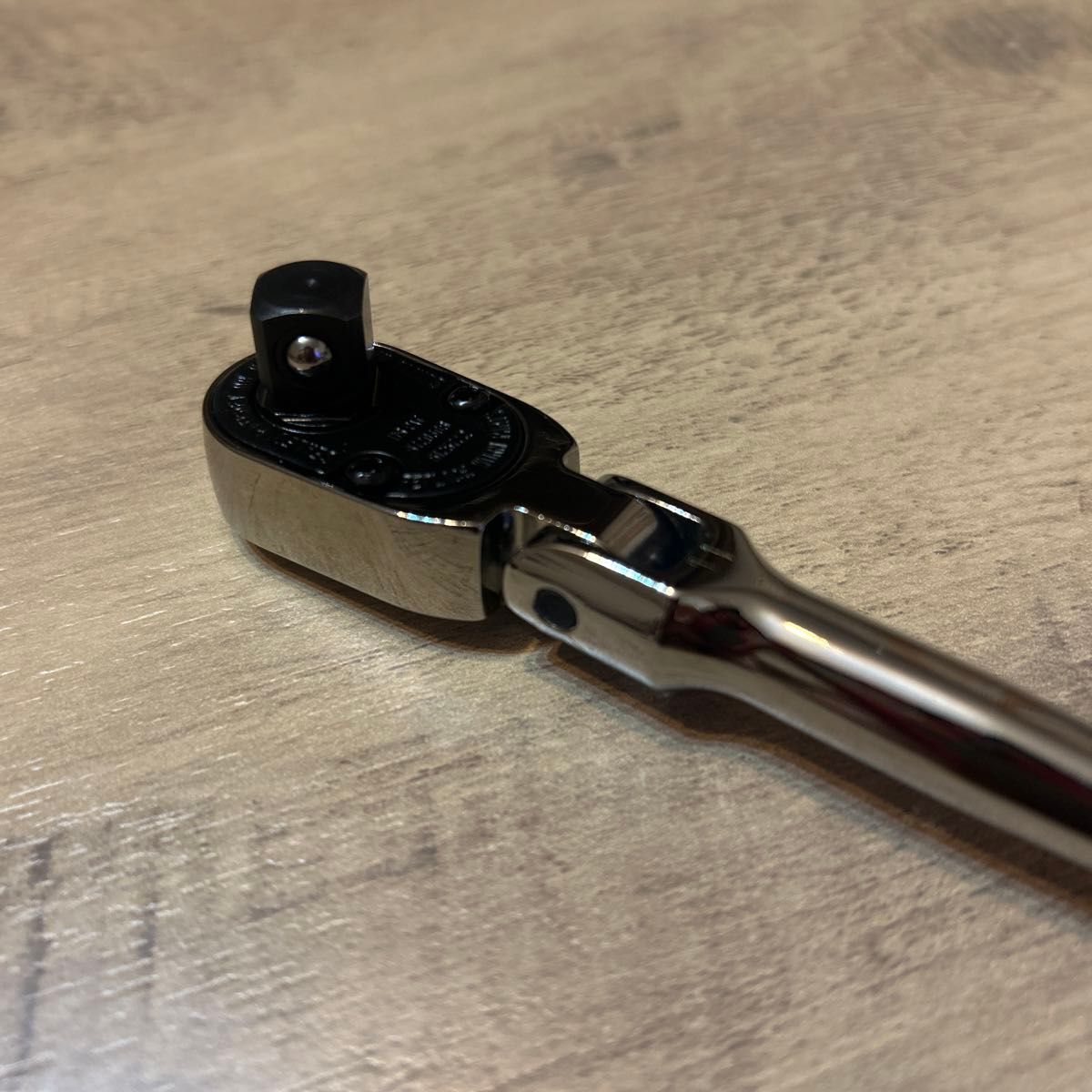 Snap-on スナップオン 3/8 フレックス ラチェット 首振り Snap-on スナップオン 3/8 フレックス ラチェット 首振り