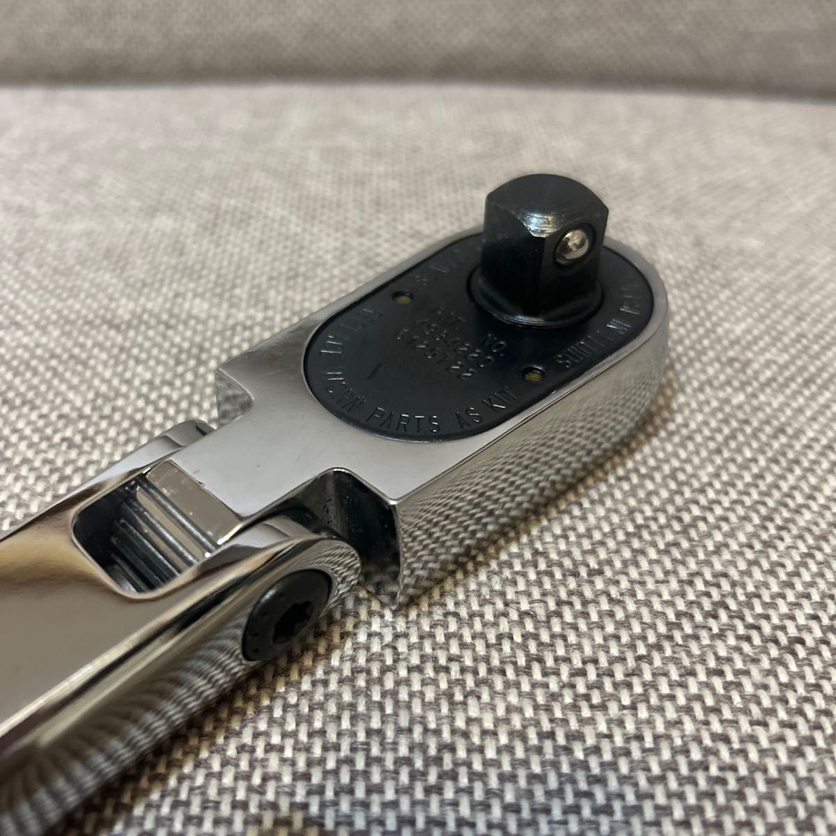 Snap-on スナップオン/1/2ロック式フレキシブルラチェット Snap-on スナップオン/1/2ロック式フレキシブルラチェット