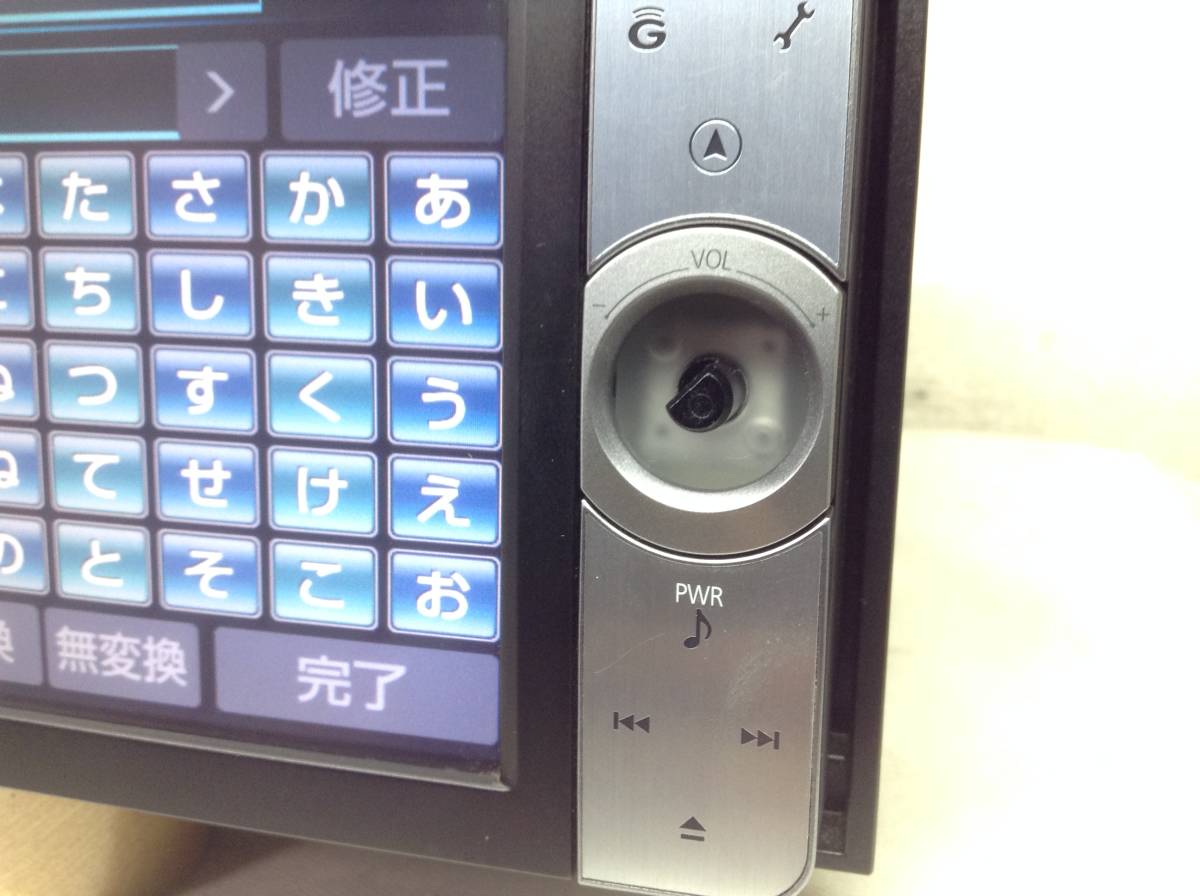 TOYOTA(トヨタ）　NHZN-W61G　パスワード不明　フルセグ対応　売り切り　現状渡し品_画像3