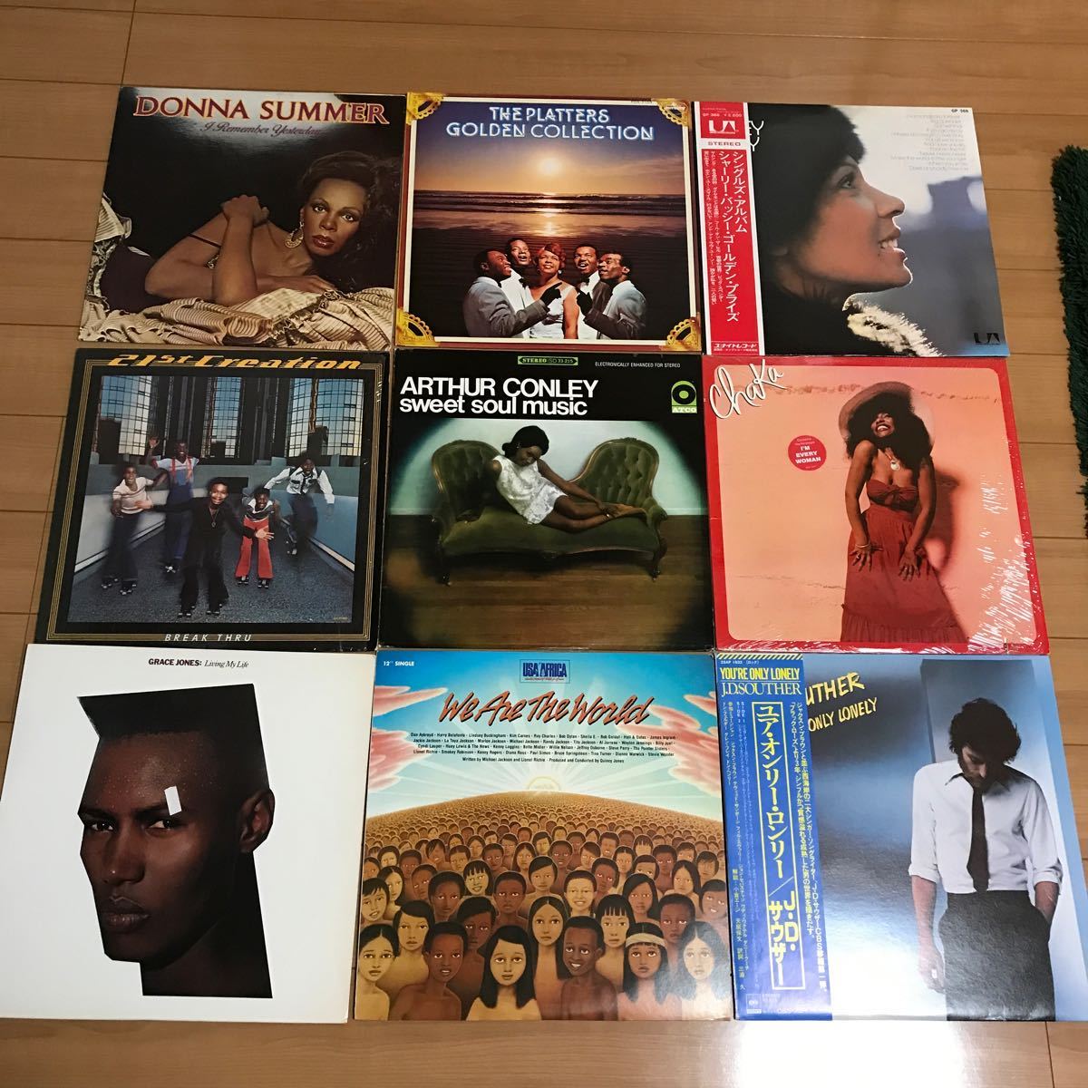 SOUL FUNK R&B POPS など63枚セット　_画像7