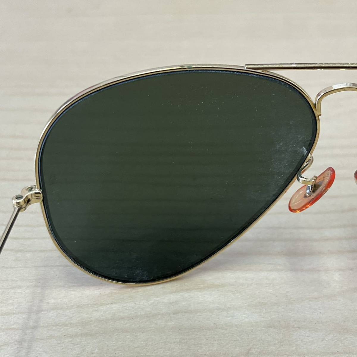 【TM0131】Ray-Ban レイバン サングラス ケース付き 傷有り 使用感あり_画像4