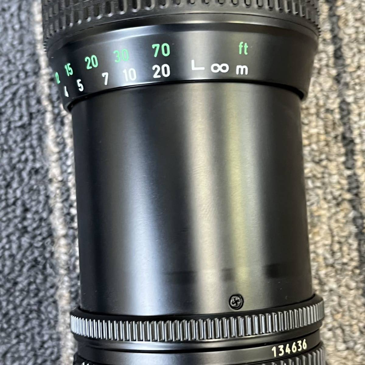 【TS0216】キャノン CANON Canon レンズ ZOOM LENS FD 75-200mm 1:4.5 動作未確認_画像7