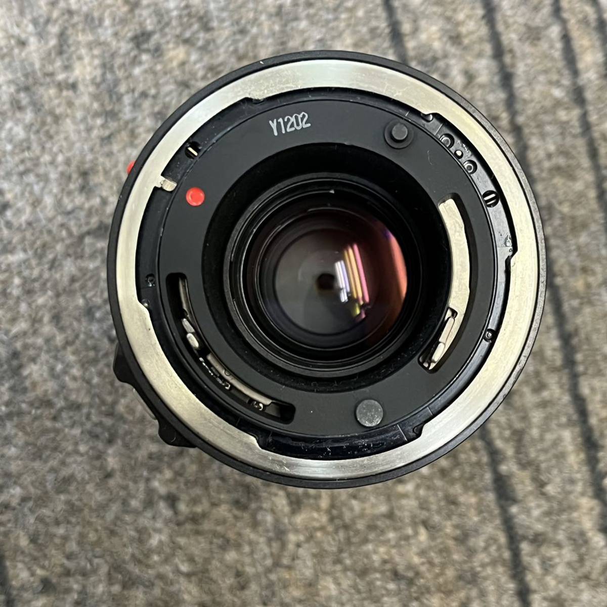 【TS0216】キャノン CANON Canon レンズ ZOOM LENS FD 75-200mm 1:4.5 動作未確認_画像9