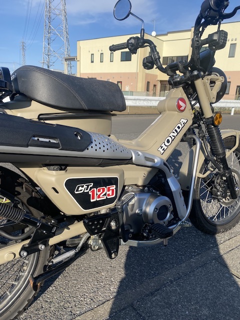 ◆ＣＴ125ハンターカブ◆実走55km◆ほぼ新車◆埼玉県越谷市発◆綺麗な車両〜今回のみの画像2