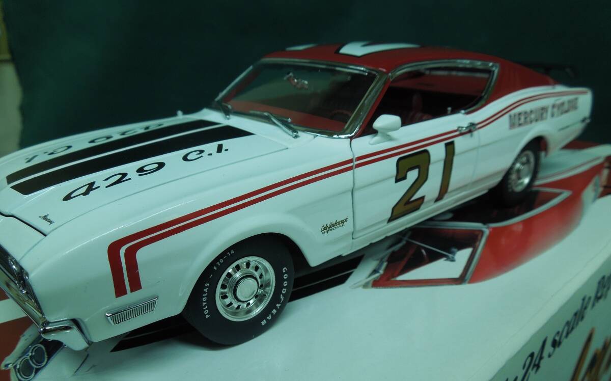 *GMP1:24 1969 Mercury Cyclone новый товар *