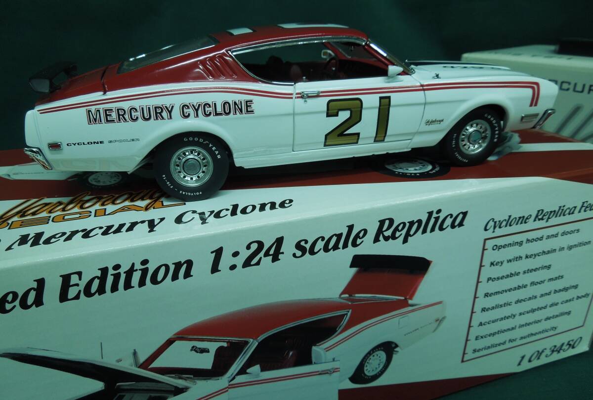 *GMP1:24 1969 Mercury Cyclone новый товар *