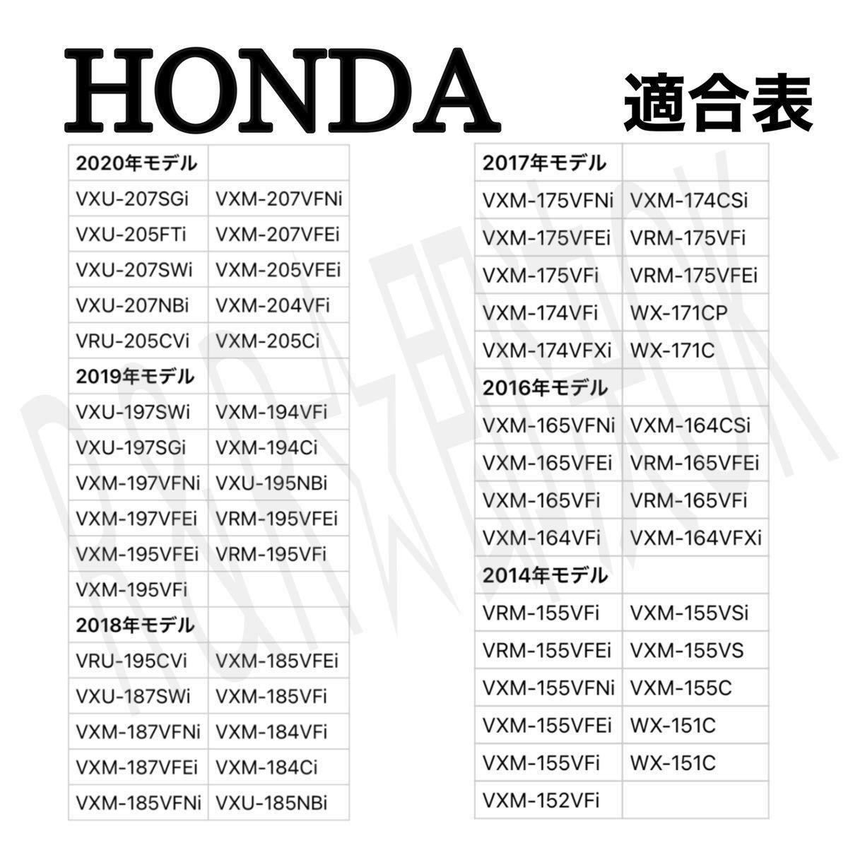 ホンダ ギャザズ VXM-217VFNi VXM-217VFEi VXM-215VFEi VXM-214VFi VXU-217DYi 走行中テレビ視聴　ナビ操作可　テレビキット　キャンセラー_画像2