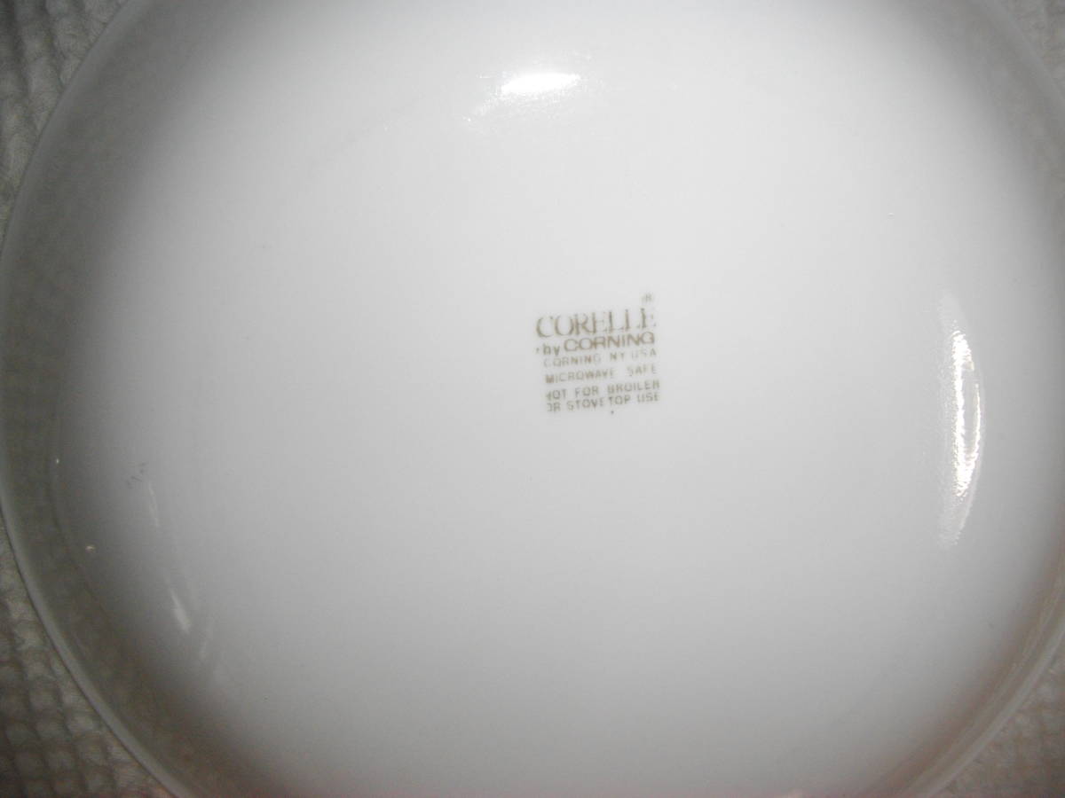 【CORELLE コレール】　カントリーハーブ　 深皿 　5枚　◆　パスタ・カレー皿などに_画像6