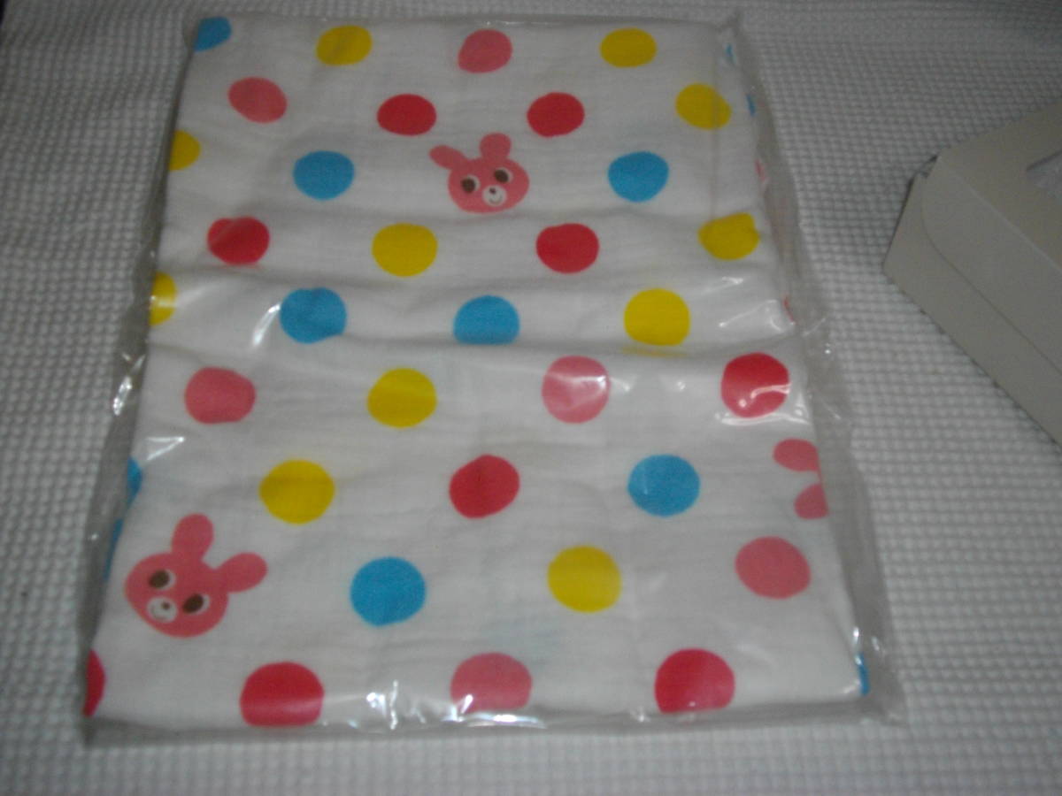 [ Miki House ] gauze bath towel * blanket *. daytime .* outing . convenience birth preparation 