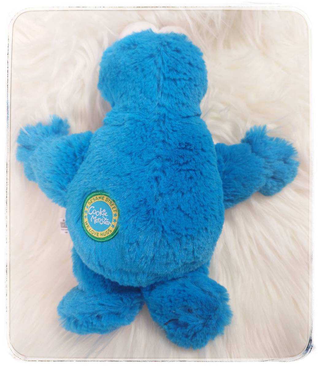 **used& home storage goods * hand .. eminent Sesame Street Cookie Monster * approximately 25.USJ buy goods **