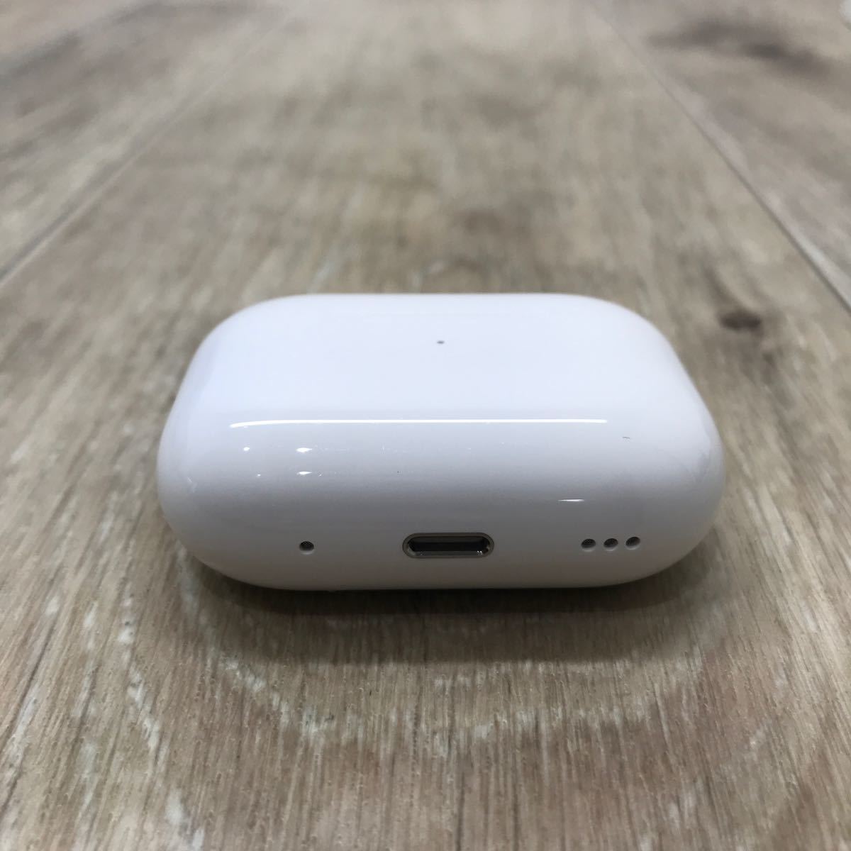 164 D 1円〜 AirPods Pro 2nd generation / MQD83J/A エアポッズ プロ 第2世代 ライトニング ワイヤレス イヤホン Apple アップル 中古_画像6