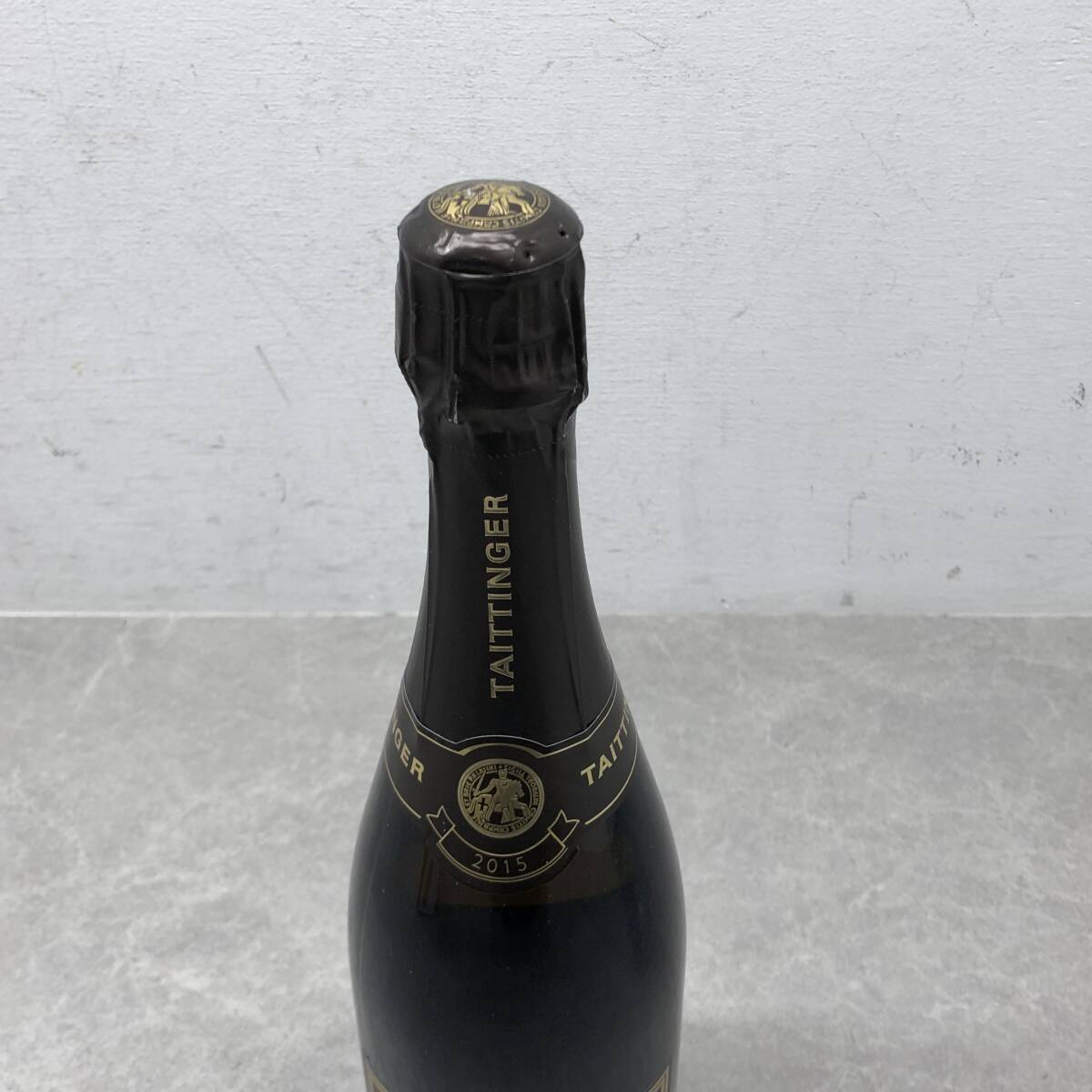 178 ※落札後生年月日の記載必須※ テタンジェ ブリュット ミレジメ 白 シャンパーニュ 750ml 12.5度_画像3