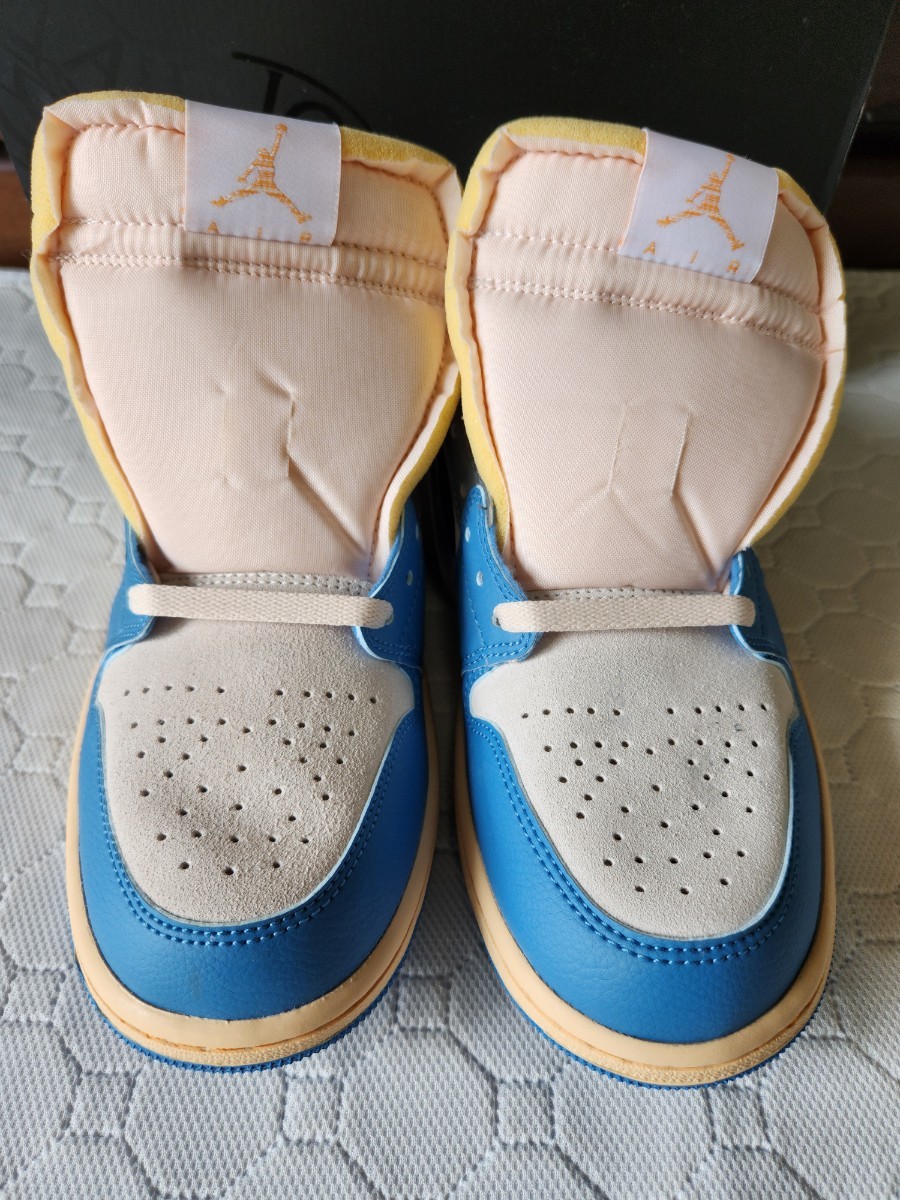 NIKE AIR JORDAN 1 LOW SE ナイキ　東京96 TOKYO96 DUTCHBLUE US9 1/2 27.5cm_画像2