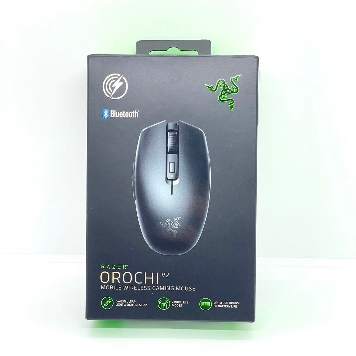 Razer Orochi V2 ゲーミングマウス ワイヤレス & Bluetooth