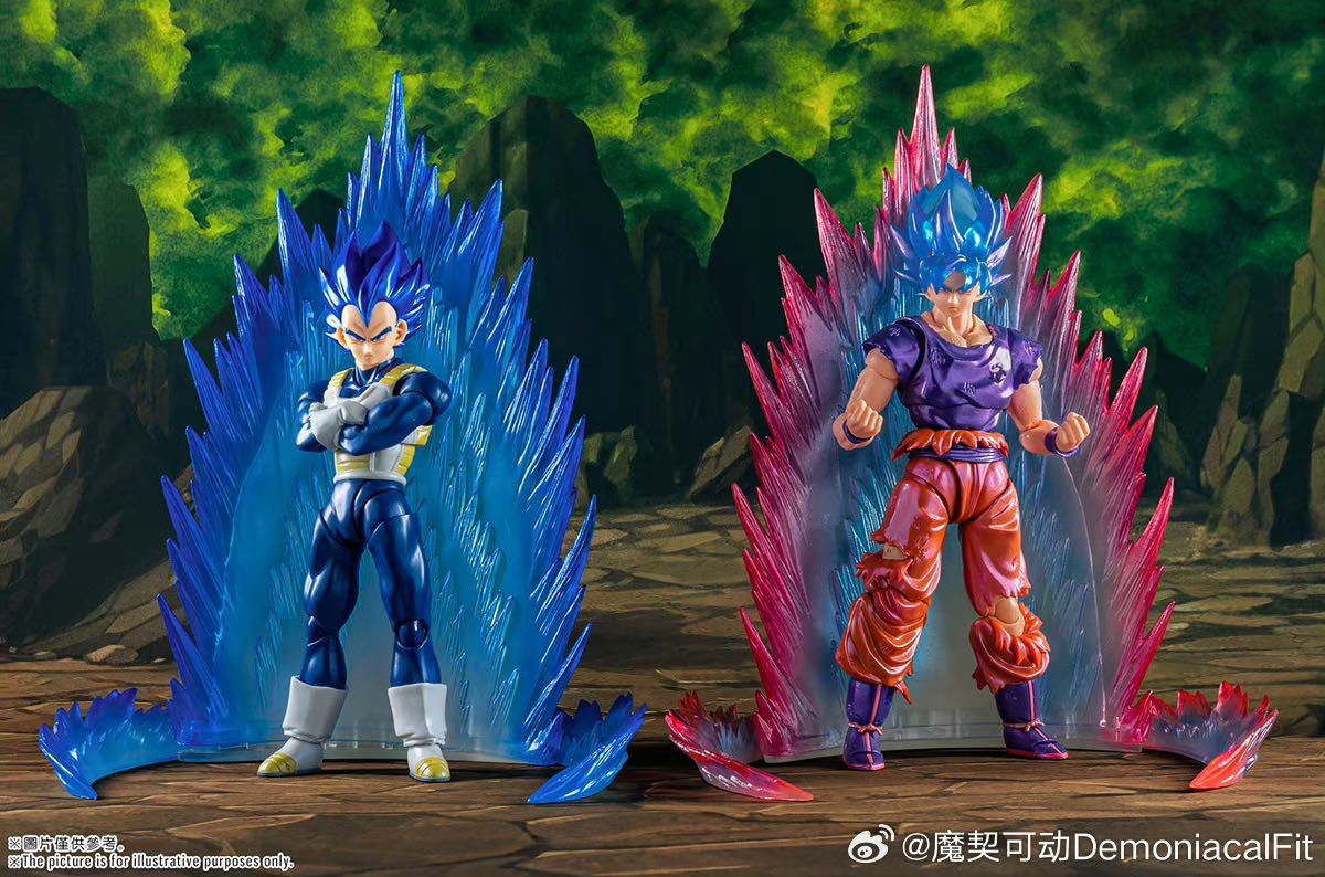 新品未開封 海外限定 S.H.Figuarts 超サイヤ人ブルー進化