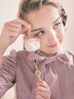 Maison de FLEUR ☆EC限定 パンダリール付きチャーム