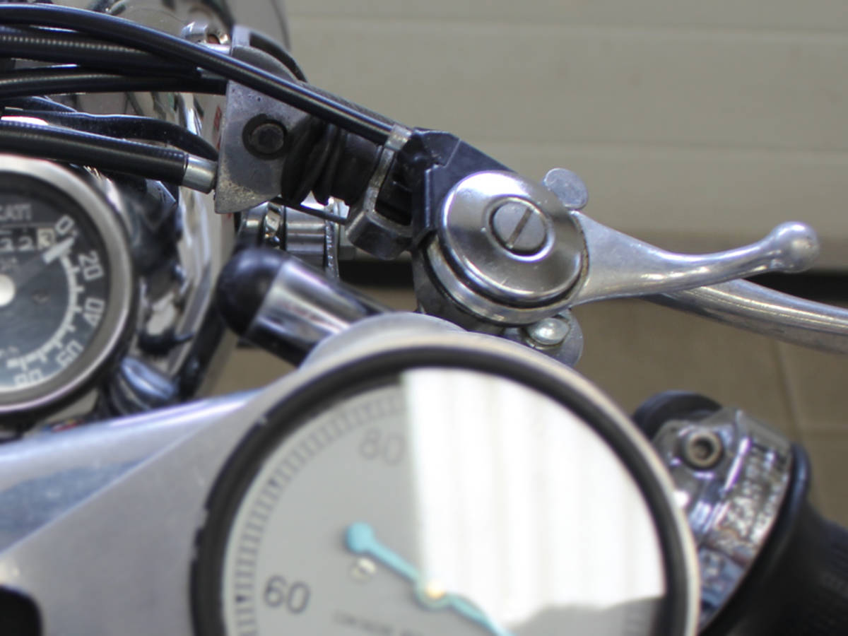 * rare! new goods!* DUCATI single 250 350 450 double discount drum brake lever adaptor DESMO Moto bi Paris la Moto Guzzi Agusta 