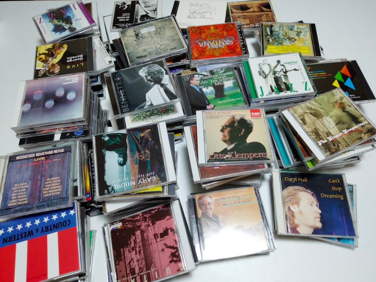 【ジャンク】大量 まとめ売り CD 約150枚セット ジャズ クラシック 音楽 _画像1