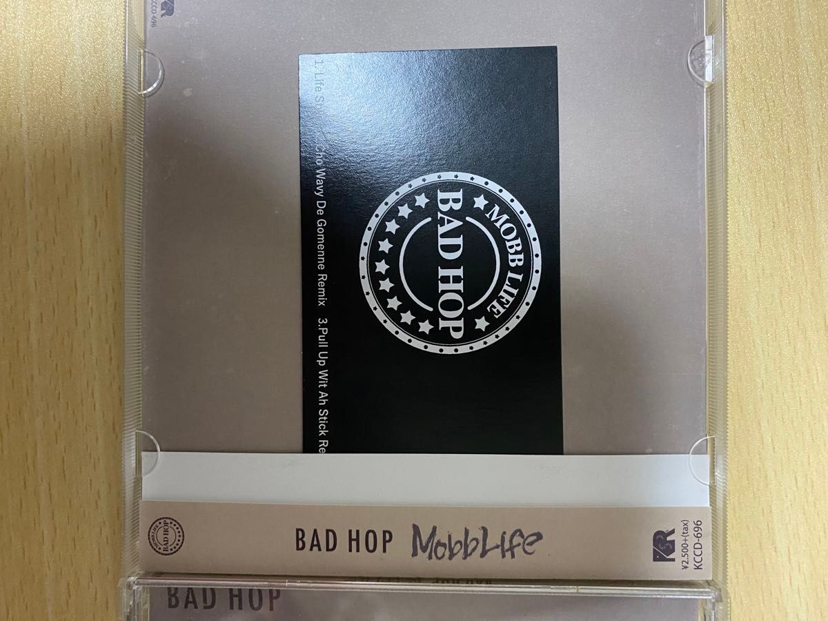 Mobb Life BADHOP CD サイン付き　貴重　レア　入手困難　東京ドーム　解散