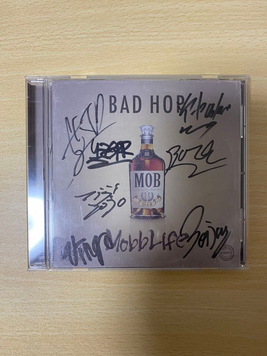 Mobb Life BADHOP CD サイン付き　貴重　レア　入手困難　東京ドーム　解散