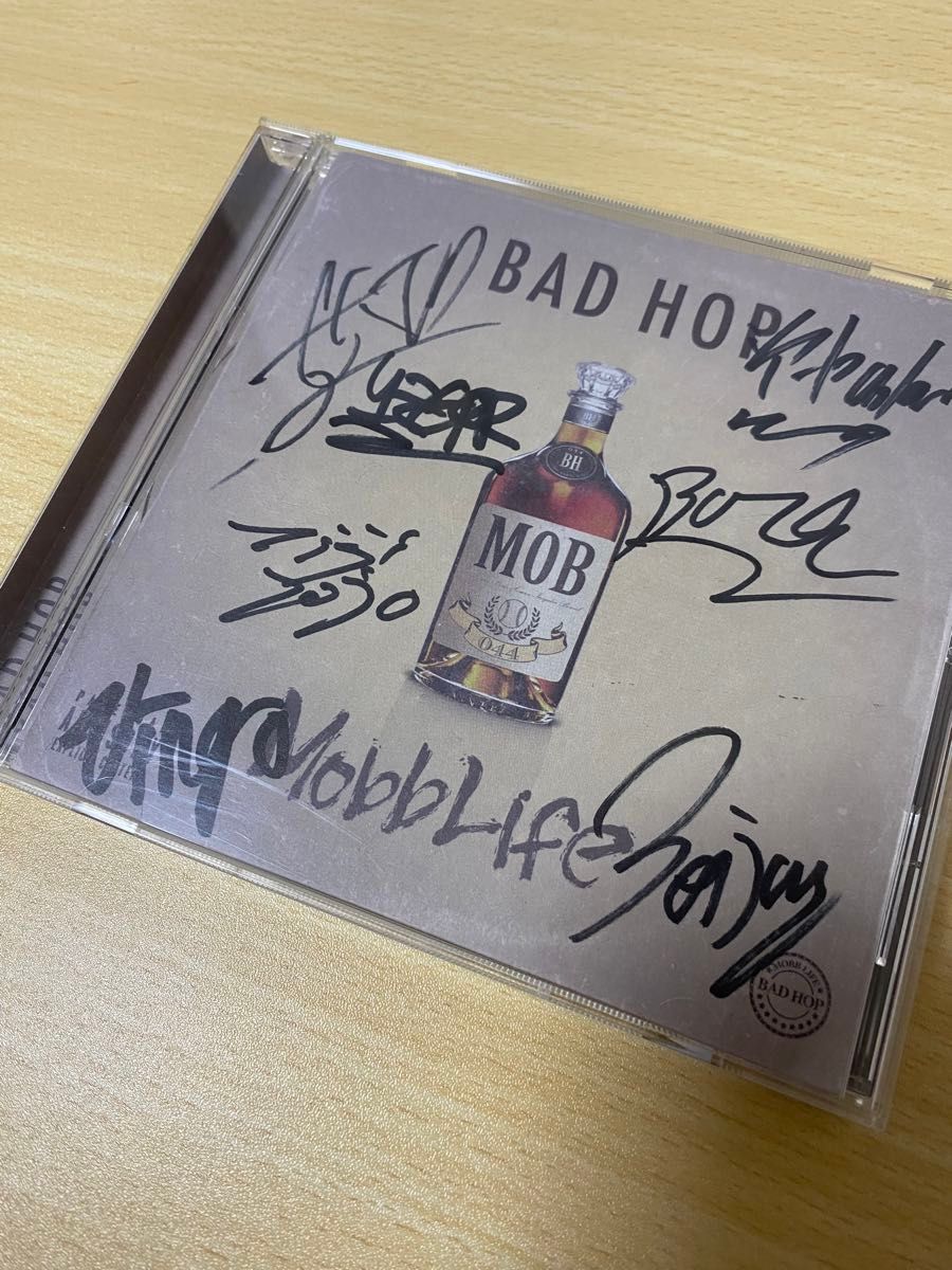 Mobb Life BADHOP CD サイン付き 貴重 レア 入手困難 東京ドーム 解散