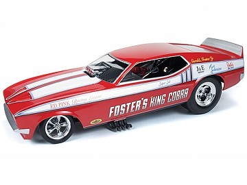 American Muscle 1/18 フォード マスタング キングコブラ 1972 完成品 新品・未開封の画像1