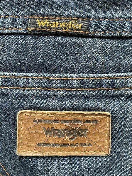 ★ Wrangler L0333 ★ W28(約71cm相当) ■ ラングラー デニムパンツ ジーンズ ジーパン ■ 松681_画像2