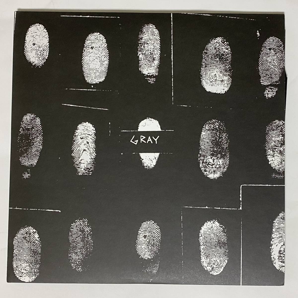 GRAY - SHADES OF... (バスキア NEW NO WAVE POSTPUNK JAZZ Jean-Michel Basquiat Michael Holman Nicholas Taylor Vincent Gallo)